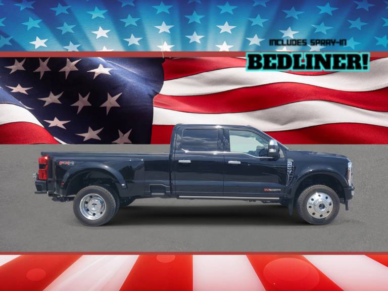 2026 Ford Super Duty F-450 DRW Platinum