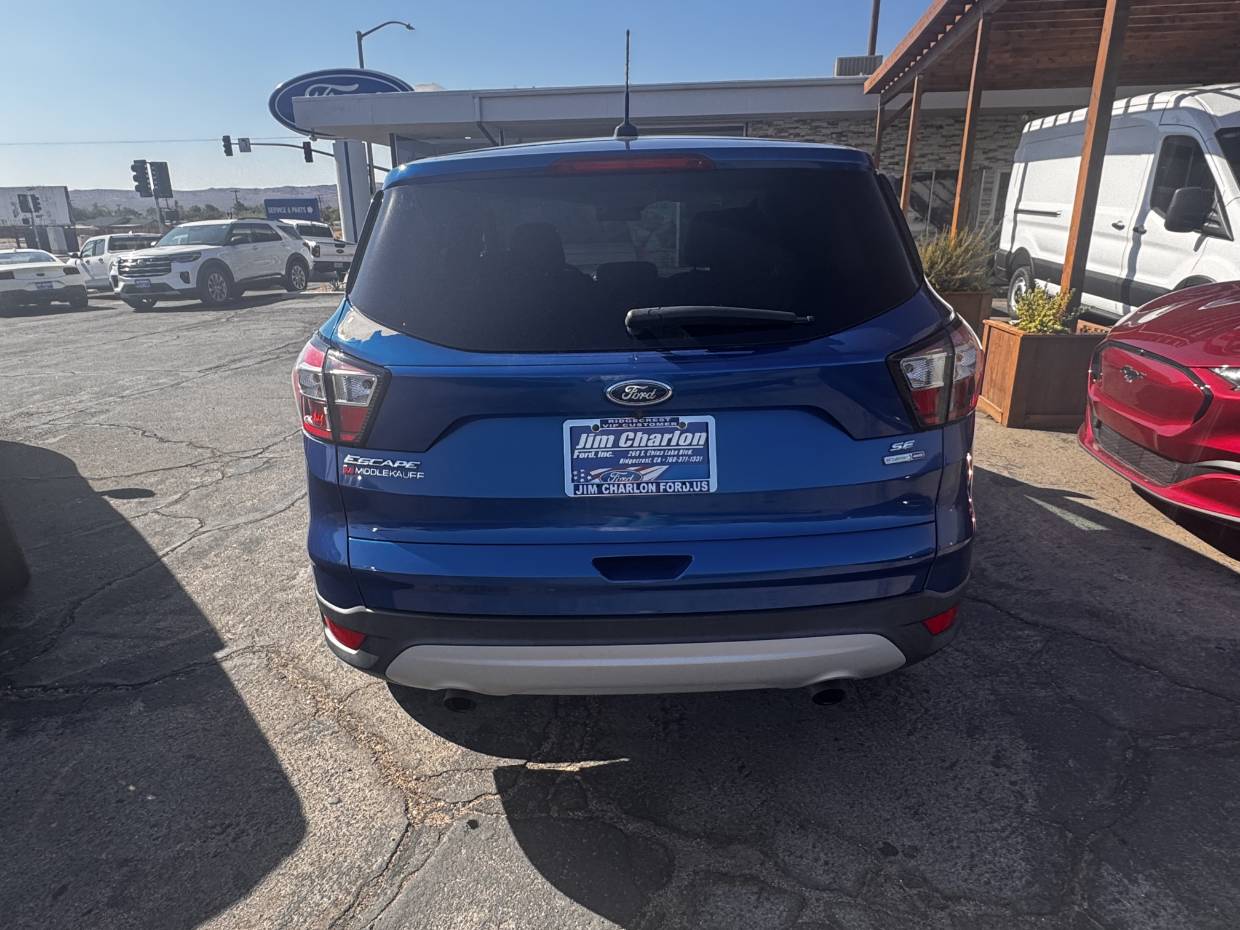 Used 2017 Ford Escape SE with VIN 1FMCU9GDXHUA41329 for sale in Ridgecrest, CA