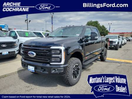 2026 Ford Super Duty F-350 SRW PLATINUM