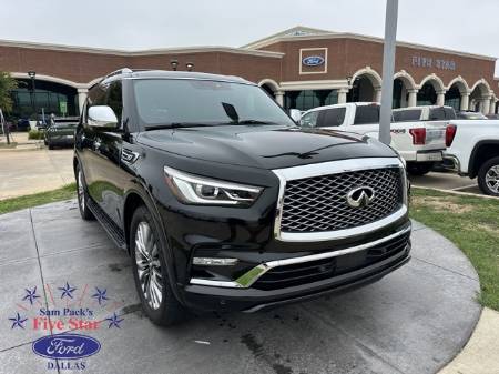 2021 INFINITI QX80 Sensory