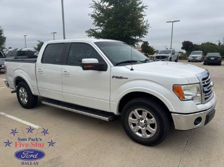 2013 Ford F-150 LARIAT