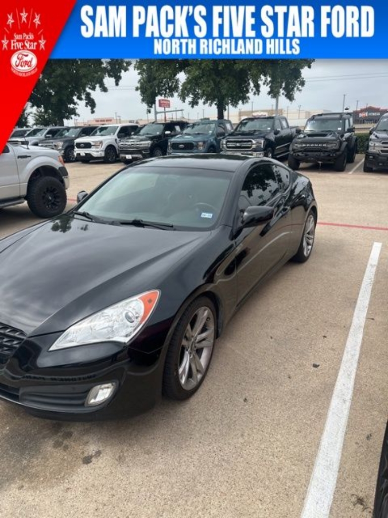 2011 Hyundai Genesis Coupe 3.8 R-Spec