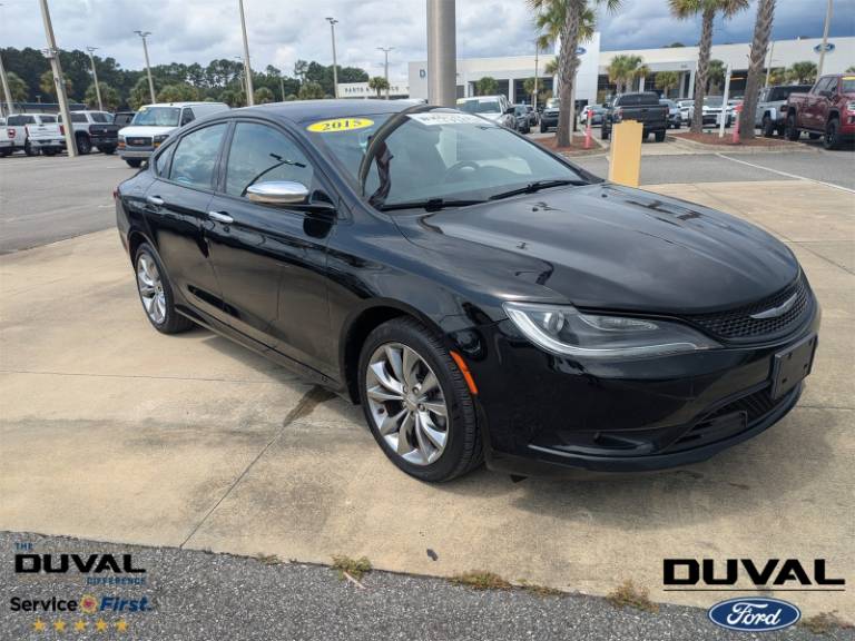 2015 Chrysler 200 S