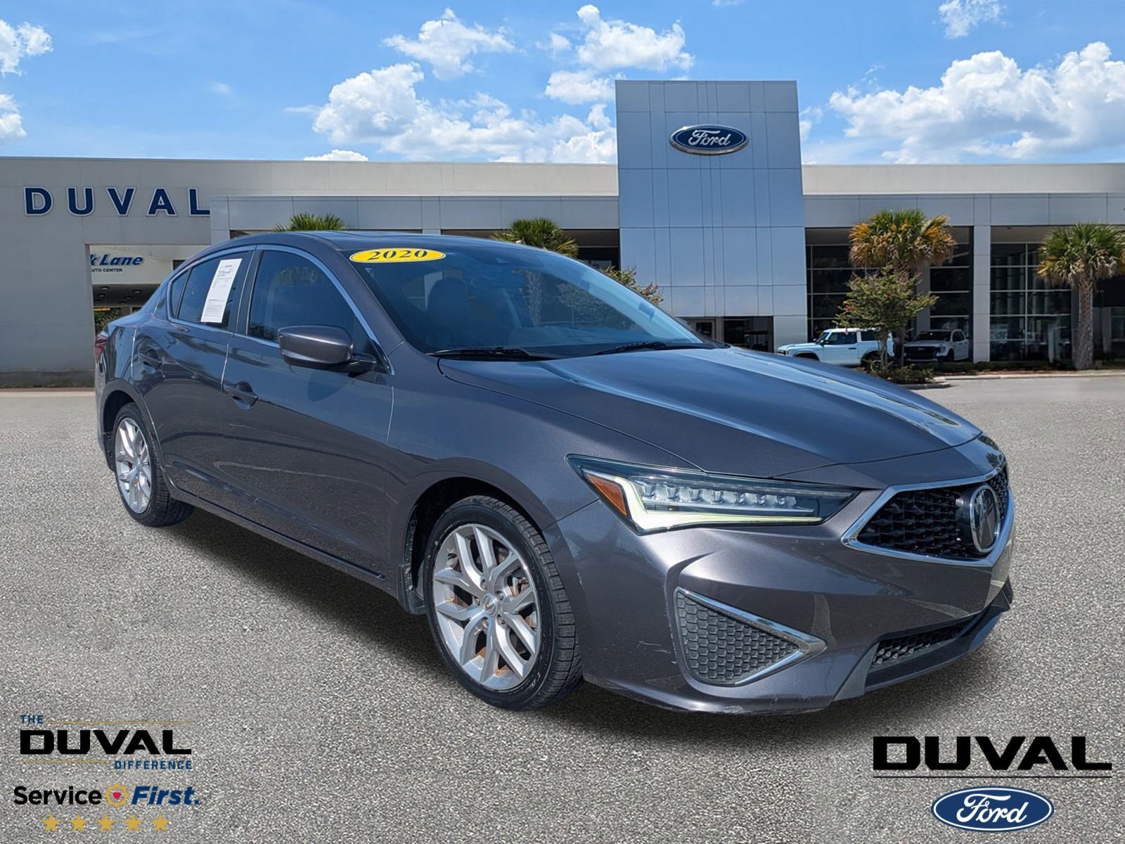 Used 2020 Acura ILX Base