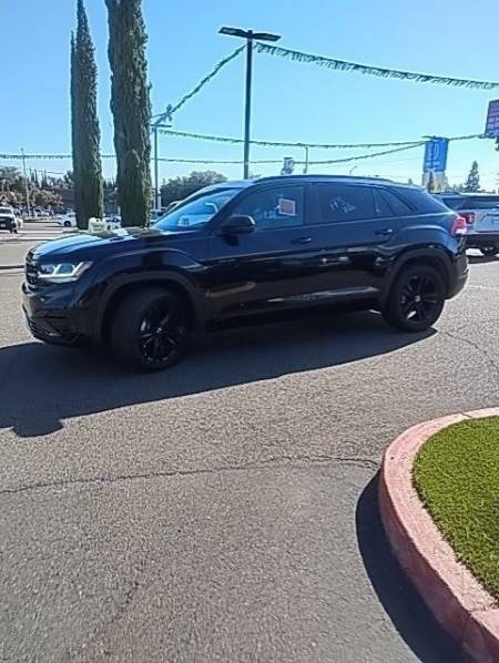 2023 Volkswagen Atlas Cross Sport 3.6L V6 SEL R-Line