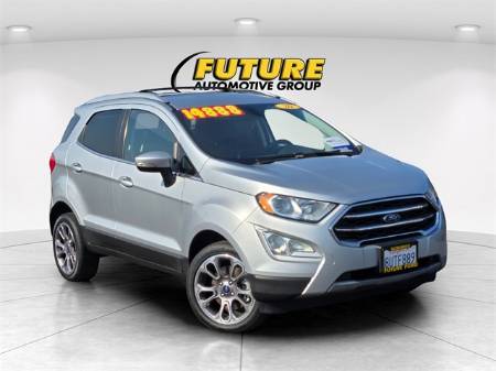 2020 Ford Ecosport Titanium