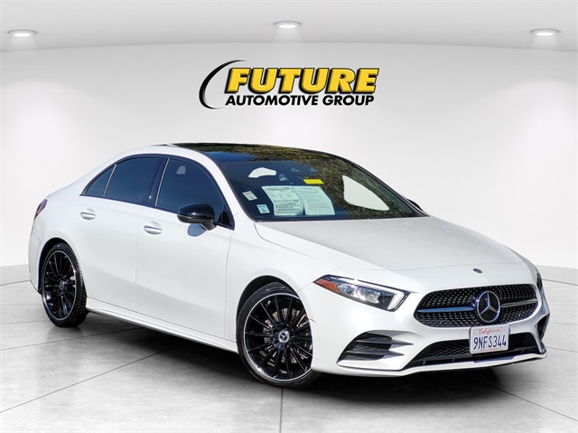 2019 Mercedes-Benz A-Class A 220