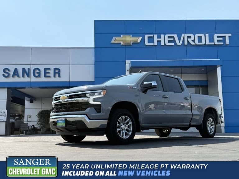 2024 Chevrolet Silverado 1500 LT
