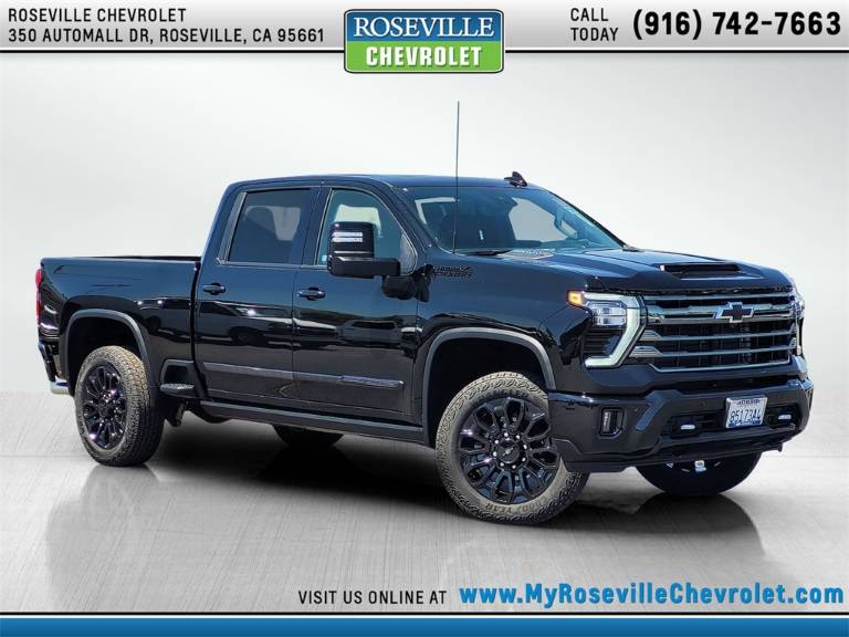 2024 Chevrolet Silverado 2500HD High Country