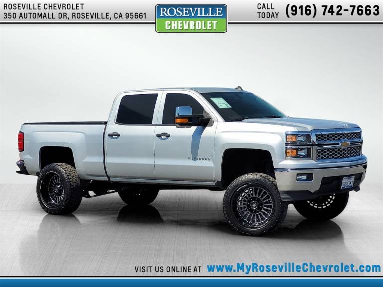2014 Chevrolet Silverado 1500 LT