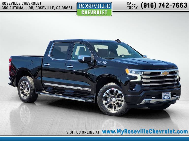 2022 Chevrolet Silverado 1500 High Country
