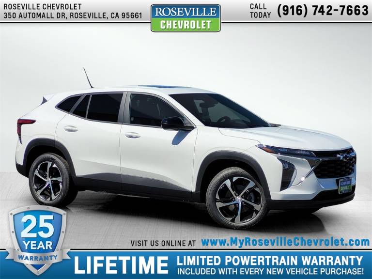 2025 Chevrolet Trax 1RS