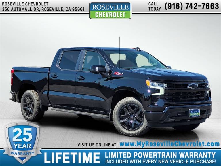 2025 Chevrolet Silverado 1500 RST