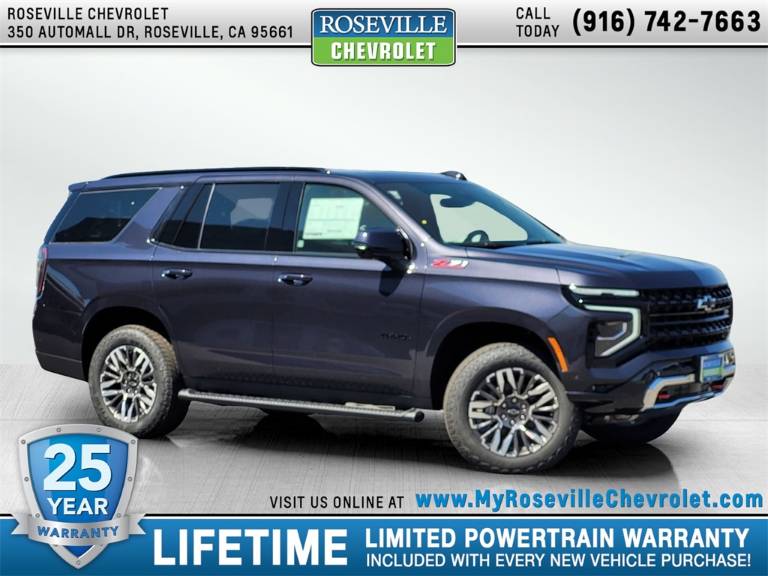 2025 Chevrolet Tahoe Z71