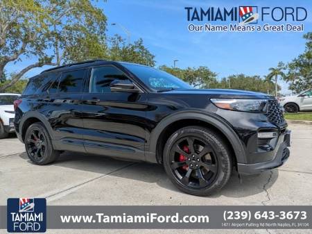 2022 Ford Explorer ST