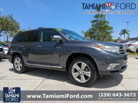 2013 Toyota Highlander Limited
