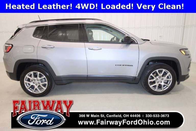 2022 Jeep Compass Latitude LUX