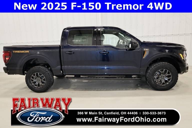 2025 Ford F-150 Tremor