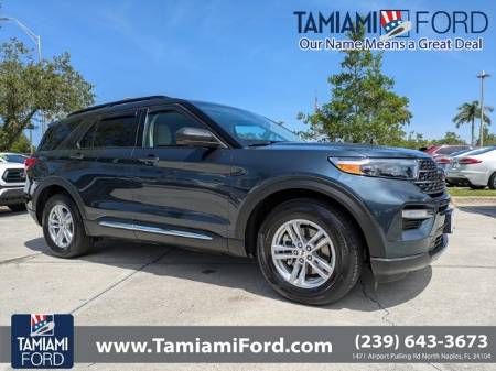 2024 Ford Explorer XLT