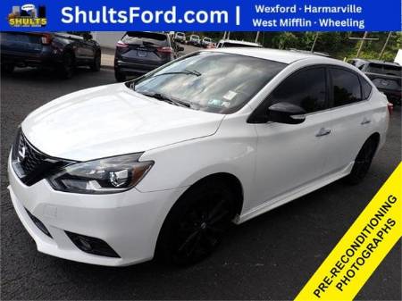 2018 Nissan Sentra SR
