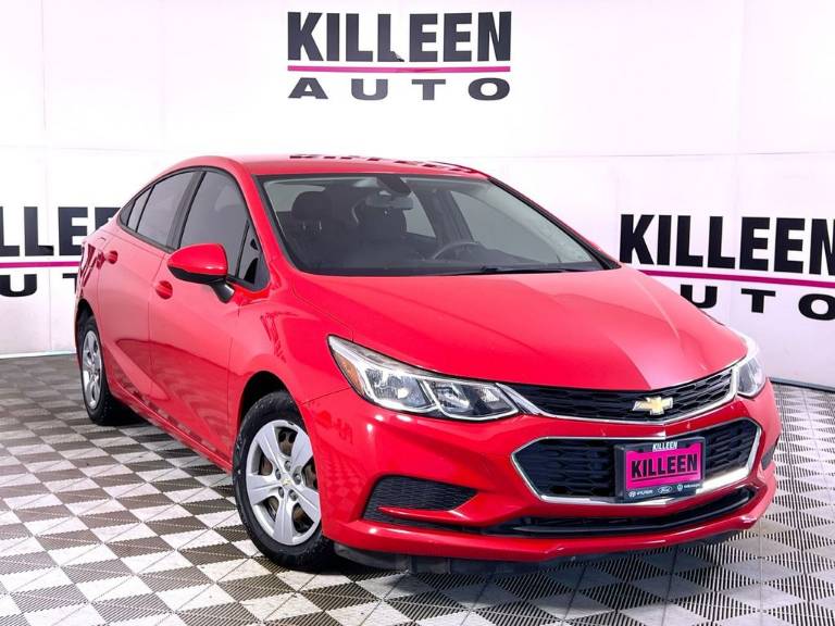 2018 Chevrolet Cruze LS