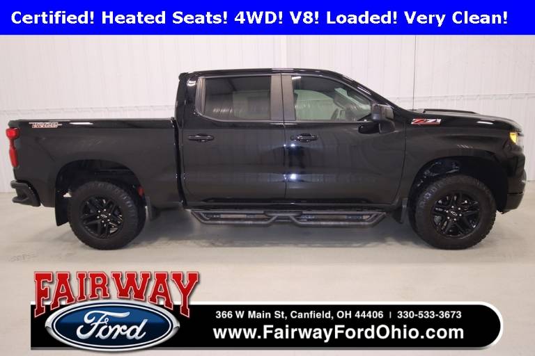 2022 Chevrolet Silverado 1500 LT Trail Boss