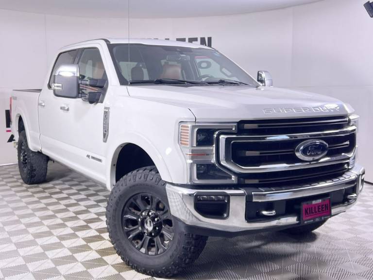 2021 Ford F-250SD King Ranch