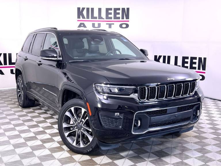 2022 Jeep Grand Cherokee Overland