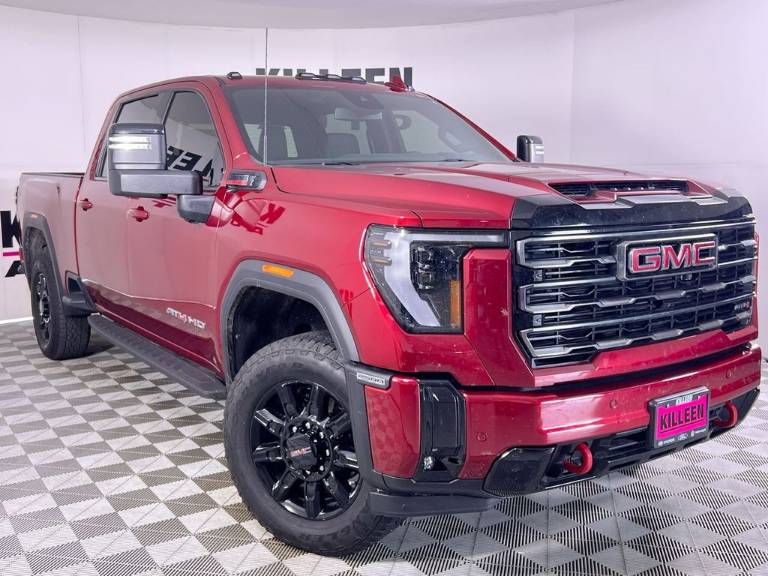 2025 GMC Sierra 2500HD AT4