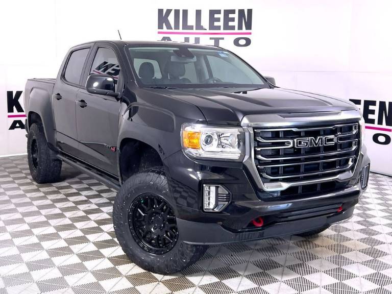 2022 GMC Canyon AT4 w/Leather