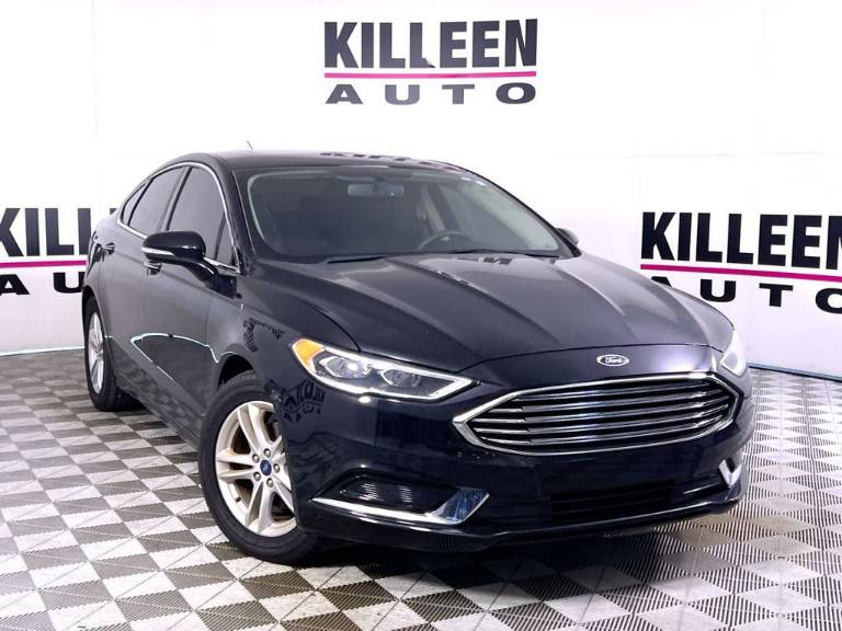 2018 Ford Fusion SE