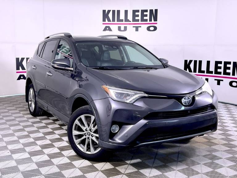2017 Toyota RAV4 Platinum