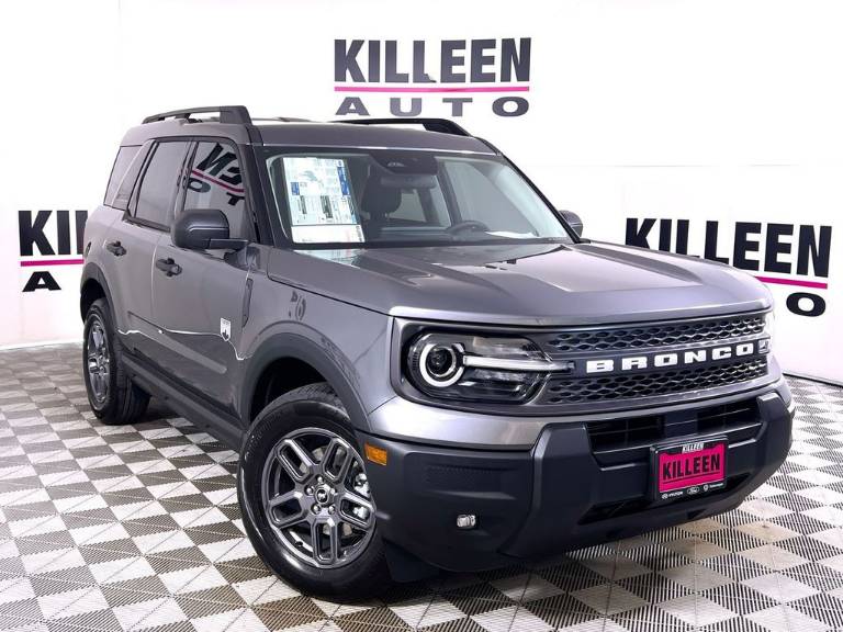 2025 Ford Bronco Sport BIG Bend