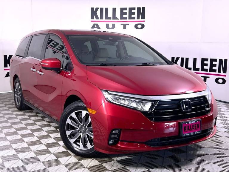 2022 Honda Odyssey EX-L