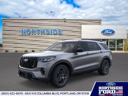 2025 Ford Explorer ST