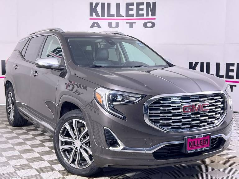 2019 GMC Terrain Denali