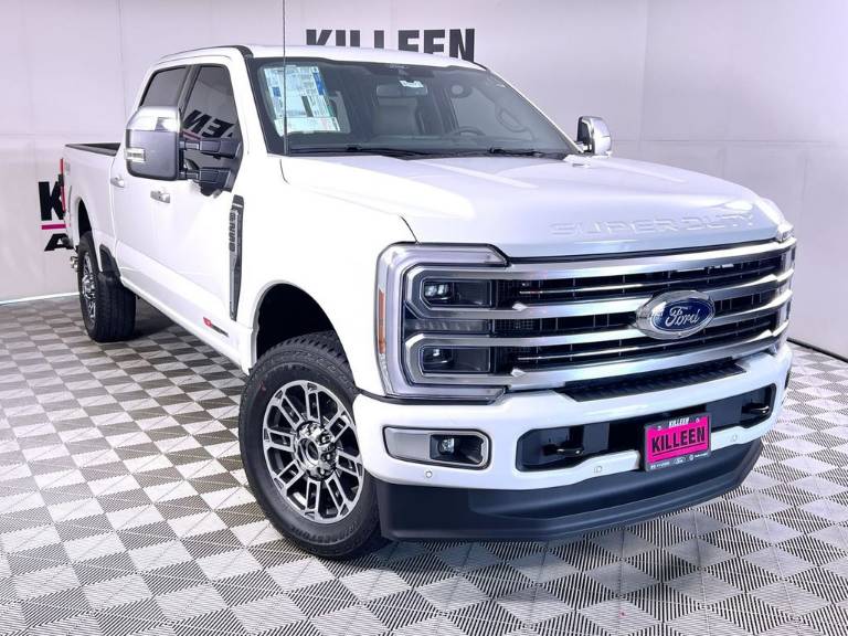 2025 Ford F-250SD Platinum