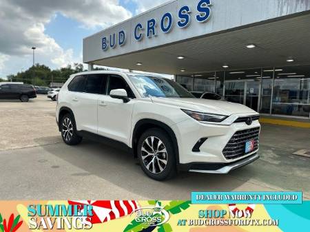 2024 Toyota Grand Highlander Hybrid MAX Limited