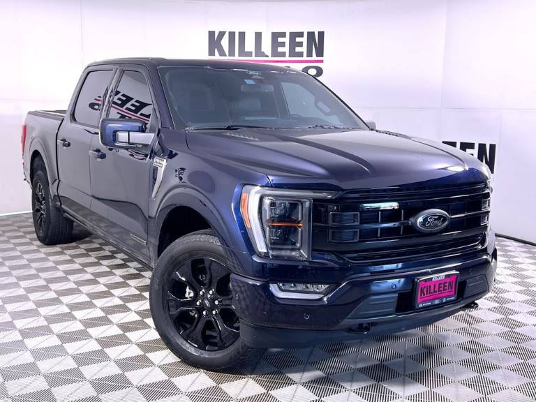 2022 Ford F-150 Platinum