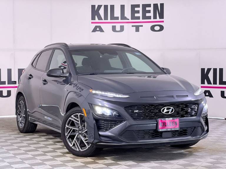 2022 Hyundai Kona N Line