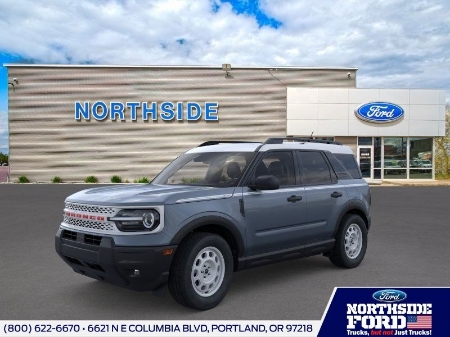 2025 Ford Bronco Sport Heritage