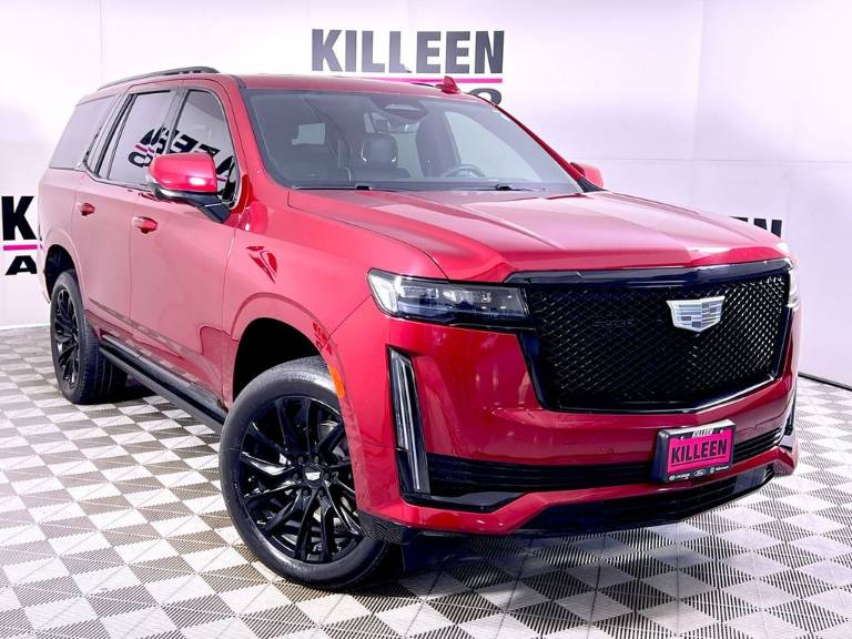 2023 Cadillac Escalade Sport