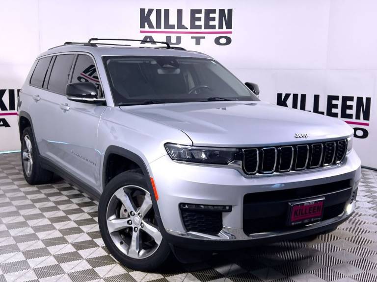 2021 Jeep Grand Cherokee L Limited