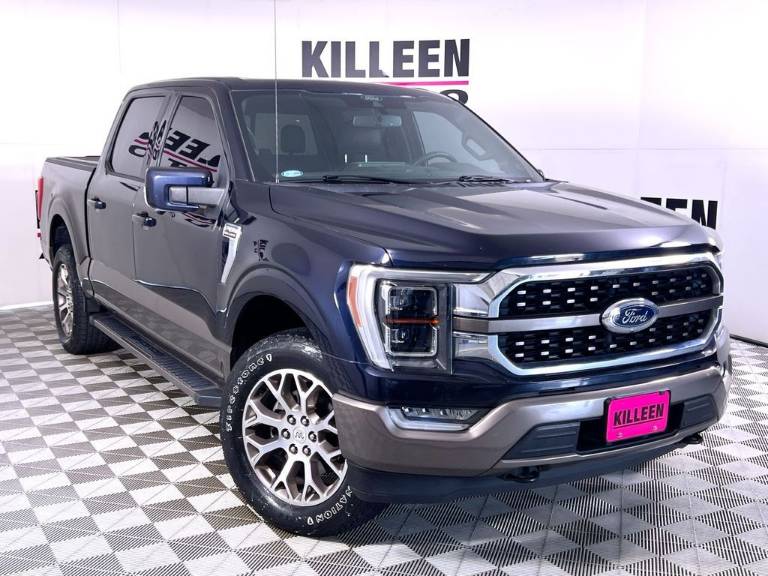 2021 Ford F-150 King Ranch