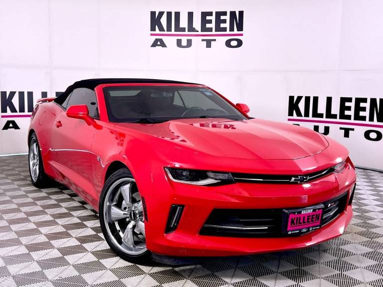 2016 Chevrolet Camaro 2LT