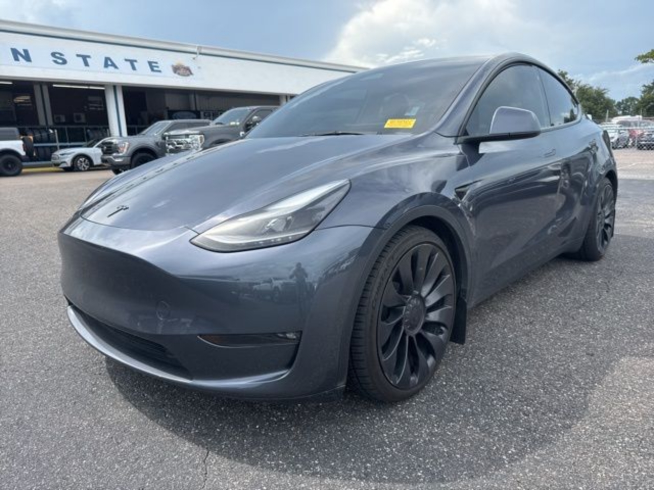 Used 2023 Tesla Model Y Performance with VIN 7SAYGDEF2PF594138 for sale in Northfield, Minnesota
