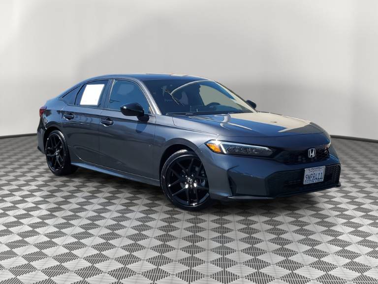 2025 Honda Civic Sedan Sport