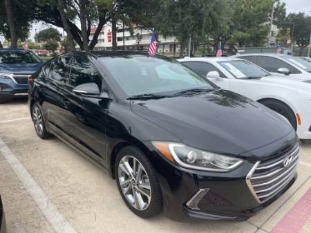 2018 Hyundai Elantra Limited