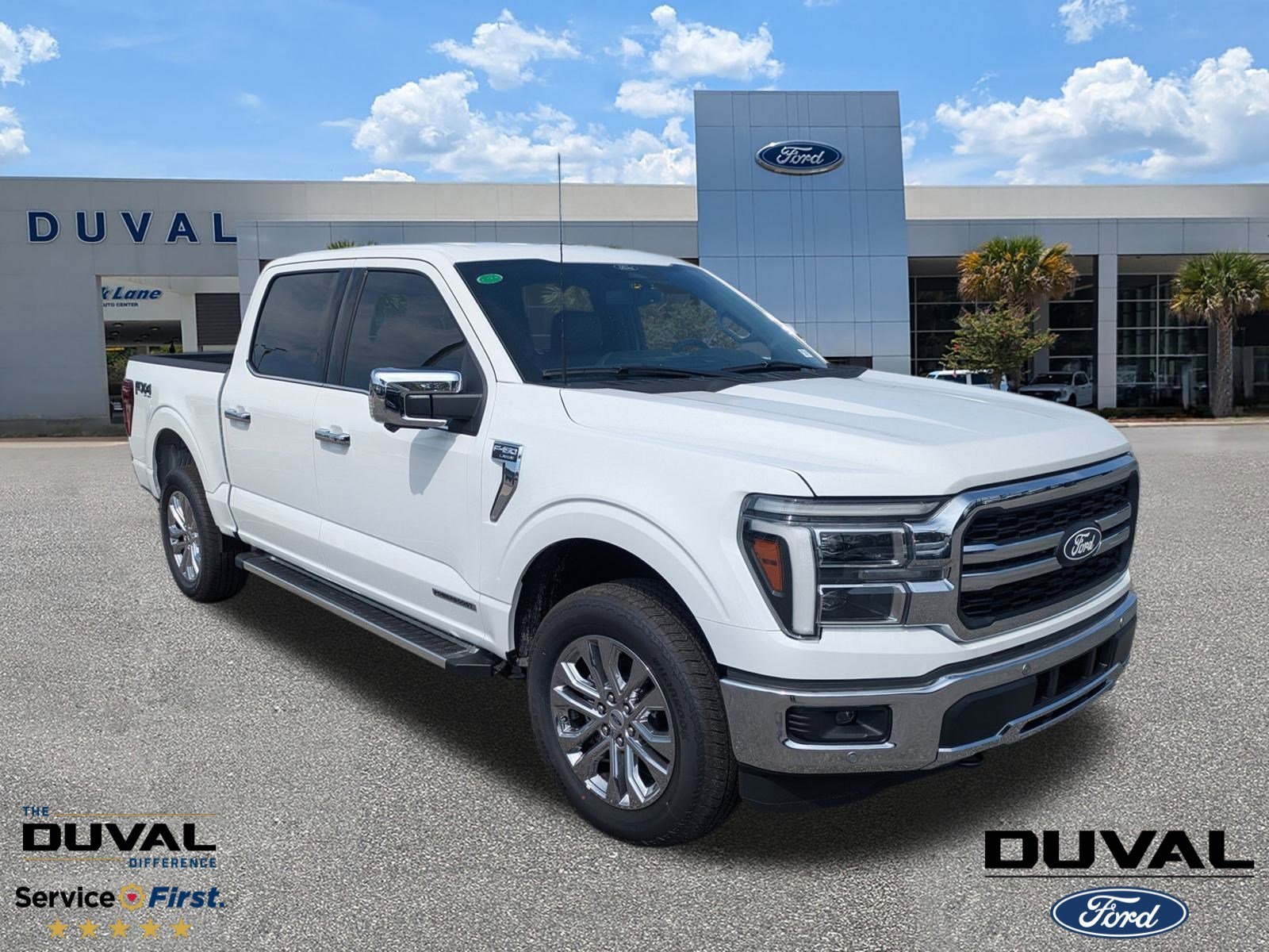New 2025 Ford F-150 LARIAT