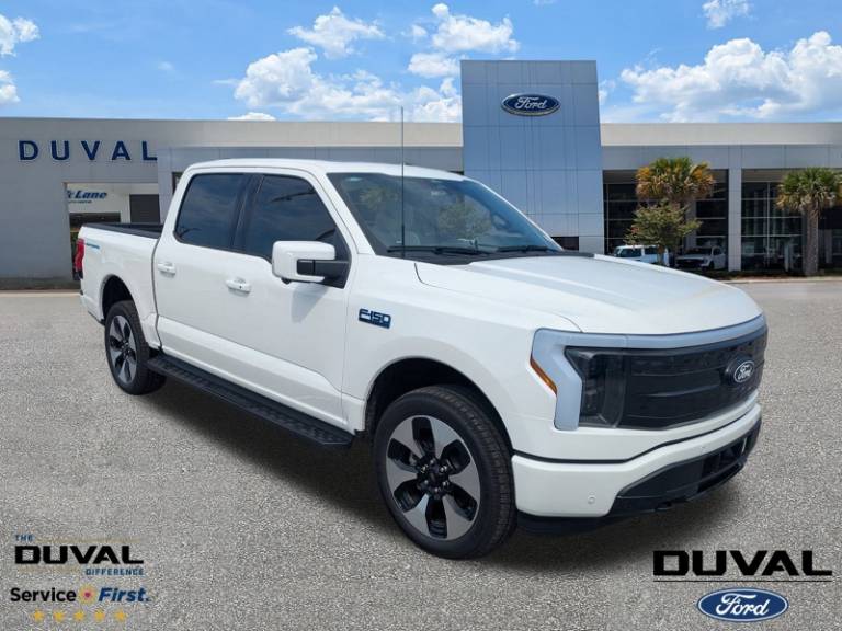 2025 Ford F-150 Lightning Platinum